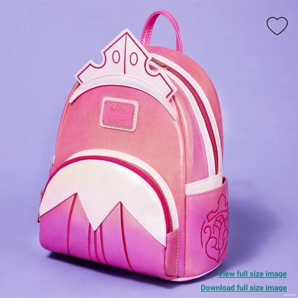 Loungefly Sleeping Beauty Exclusive Shiny Series Iridescent Cosplay Set